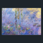 Claude Monet - Water Lilies Wrapping Paper Sheet<br><div class="desc">Water Lilies / Nympheas by Claude Monet in 1916-1919</div>