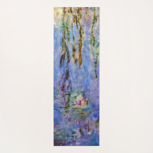 Claude Monet - Water Lilies Yoga Mat