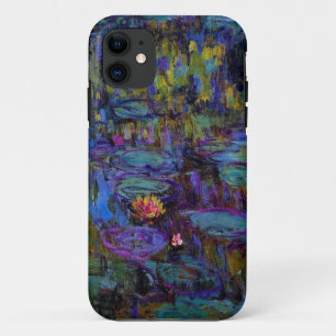 Claude Monet Water Lillies 1917 iPhone 11 Case
