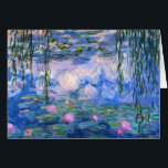 Claude Monet Water Lillies 1919<br><div class="desc">Title: Water Lilies
Artist: Claude Monet
Year: 1919</div>