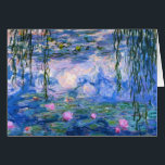 Claude Monet Water Lillies 1919<br><div class="desc">Title: Water Lilies
Artist: Claude Monet
Year: 1919</div>