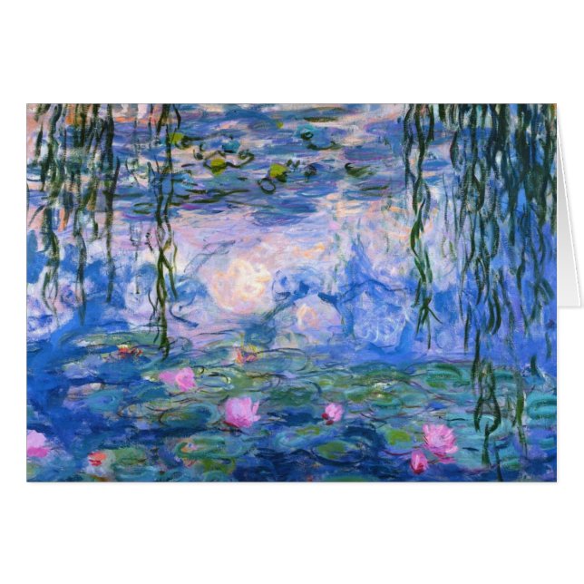 Claude Monet Water Lillies 1919 (Front Horizontal)