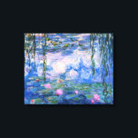 Claude Monet Water Lillies 1919 Canvas<br><div class="desc">Artist: Claude Monet
Title: Water Lilies
Year: 1919</div>