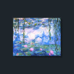 Claude Monet Water Lillies 1919 Canvas Print<br><div class="desc">Artist: Claude Monet
Title: Water Lilies
Year: 1919</div>