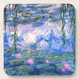 Claude Monet Water Lillies 1919 Coaster