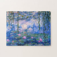 Claude Monet Water Lillies 1919