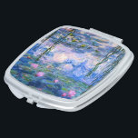 Claude Monet Water Lillies 1919 Makeup Mirror<br><div class="desc">Artist: Claude Monet
Title: Water Lilies
Year: 1919</div>