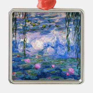 Claude Monet Water Lillies 1919 Metal Tree Decoration