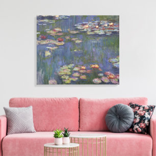 Claude Monet Water Lillies Canvas Print