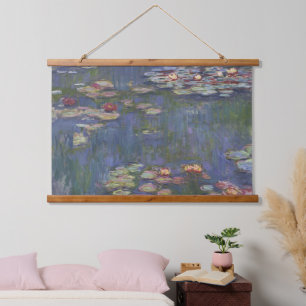 Claude Monet Water Lillies Hanging Tapestry