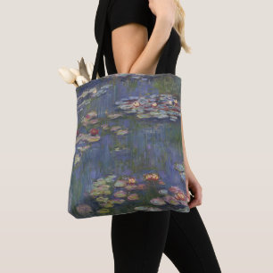 Claude Monet Water Lillies Tote Bag