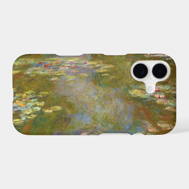 Claude Monet - Water Lily Pond 1917 (Back (Horizontal))