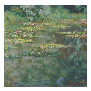 Claude Monet Water Lily Pond Fine Art GalleryHD Photo Print