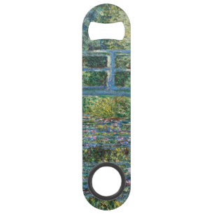 Claude Monet - Water Lily pond, Green Harmony