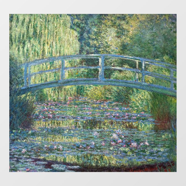 Claude Monet - Water Lily pond, Green Harmony (Sheet)