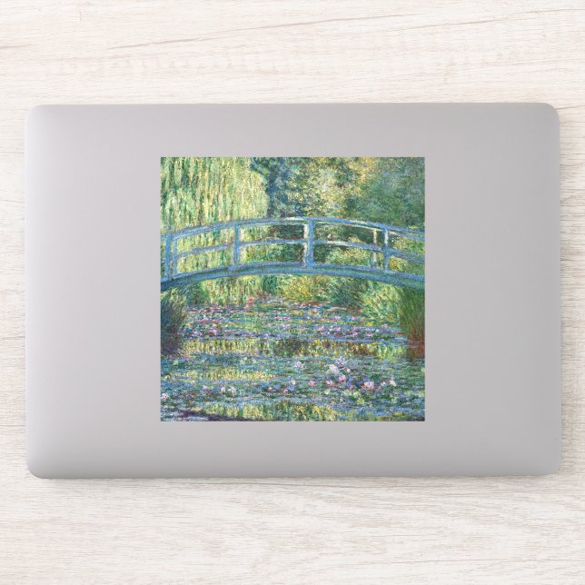 Claude Monet - Water Lily pond, Green Harmony (Computer)