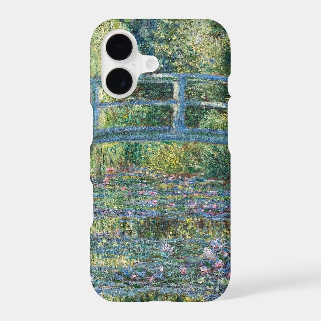 Claude Monet - Water Lily pond, Green Harmony (Back)