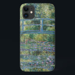 Claude Monet - Water Lily pond, Green Harmony Case-Mate iPhone Case<br><div class="desc">Water Lily pond,  Green Harmony / Le Bassin aux Nympheas,  Harmonie Verte by Claude Monet in 1899</div>