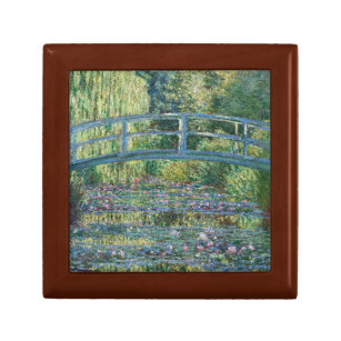 Claude Monet - Water Lily pond, Green Harmony Gift Box