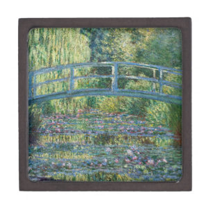 Claude Monet - Water Lily pond, Green Harmony Gift Box