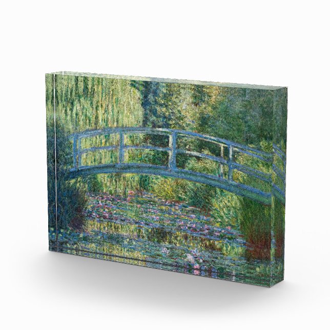 Claude Monet - Water Lily pond, Green Harmony Photo Block (Right)