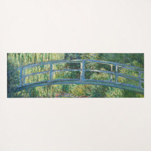Claude Monet - Water Lily pond, Green Harmony Yoga Mat