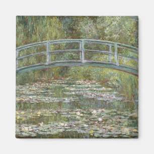 Claude Monet Water Lily Pond (Japanese Footbridge) Magnet
