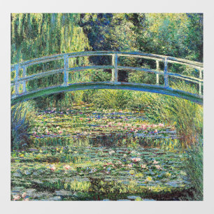 Claude Monet - Water Lily Pond & Japanesese Bridge