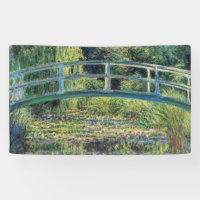 Claude Monet - Water Lily Pond & Japanesese Bridge