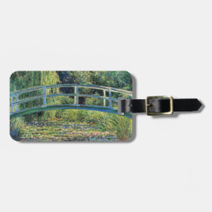 Claude Monet - Water Lily Pond & Japanesese Bridge Luggage Tag