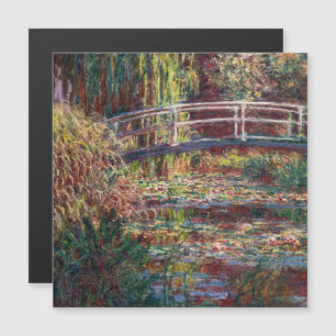 Claude Monet - Water Lily pond, Pink Harmony