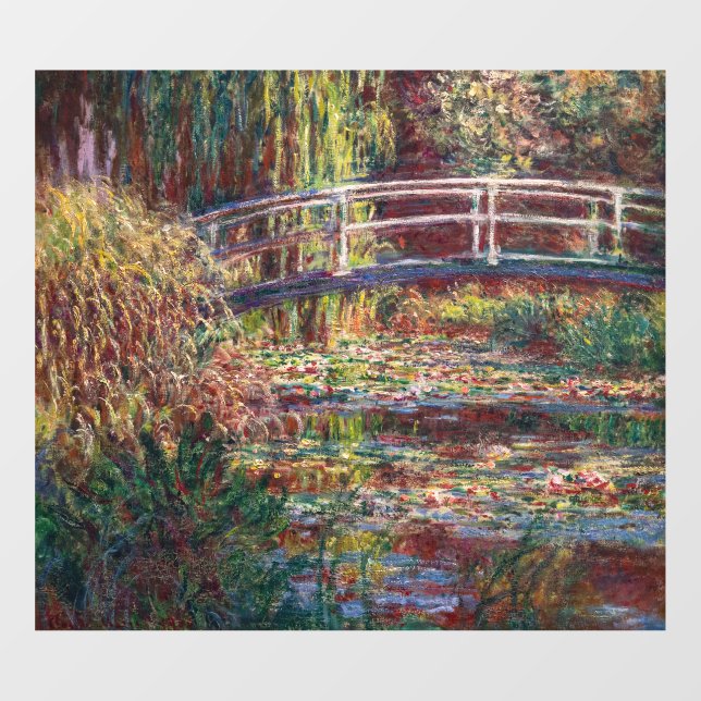 Claude Monet - Water Lily pond, Pink Harmony (Sheet)