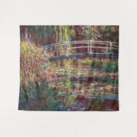 Claude Monet - Water Lily pond, Pink Harmony