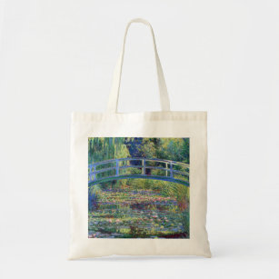 Claude Monet Water Lily Pond Tote Bag