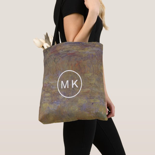 Claude Monet | Water-Lily Pond Tote Bag (Close Up)
