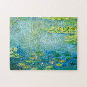 Claude Monet-Waterlilie Jigsaw Puzzle