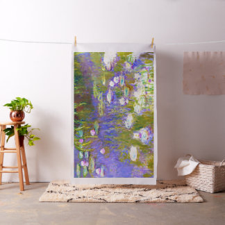 Claude Monet "Waterlilies" 18. Fabric