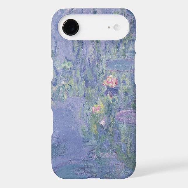 Claude Monet | Waterlilies Case-Mate iPhone Case (Back)