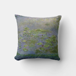 Claude Monet ~ Waterlilies Cushions