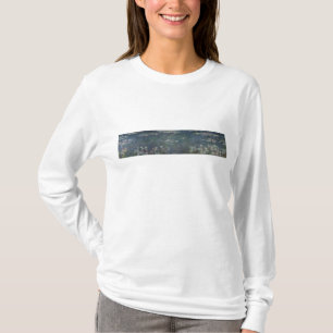 Claude Monet   Waterlilies: Green Reflections T-Shirt