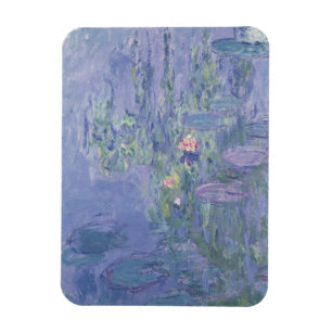 Claude Monet Waterlilies Magnet