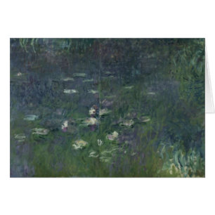 Claude Monet Waterlilies: Morning, 1914-18
