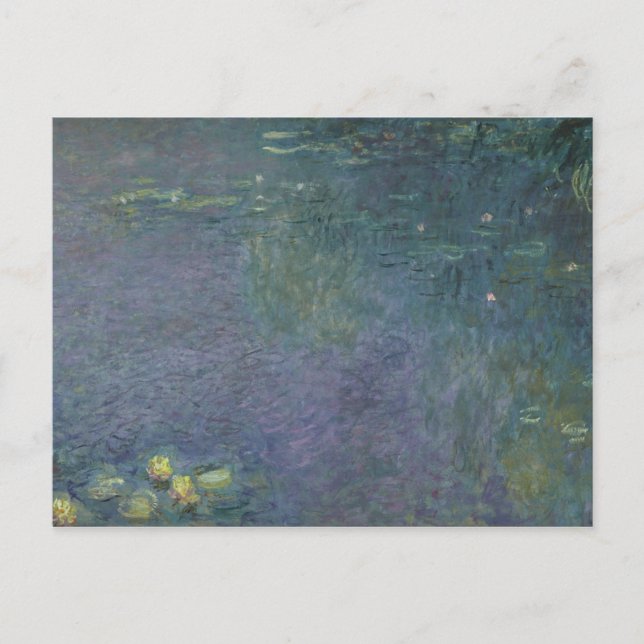 Claude Monet | Waterlilies: Morning, 1914-18 Postcard (Front)