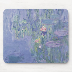 Claude Monet   Waterlilies Mouse Pad