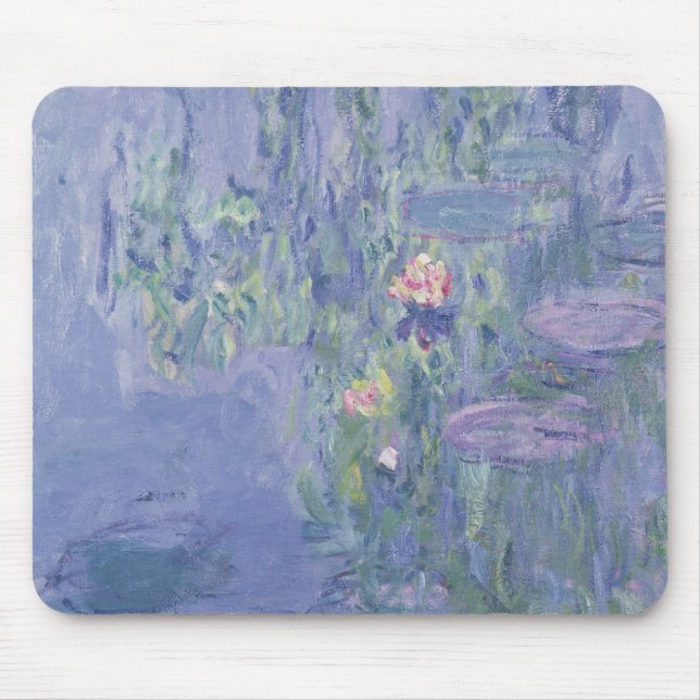 Claude Monet | Waterlilies Mouse Pad (Front)