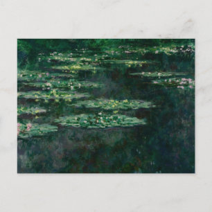 Claude Monet - Waterlilies Postcard