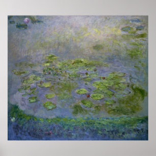 Claude Monet ~ Waterlilies Poster