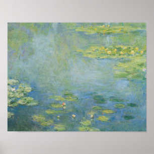 Claude Monet - Waterlilies Poster