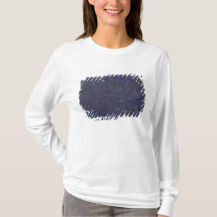 Claude Monet Waterlilies: Reflections of Trees T-Shirt