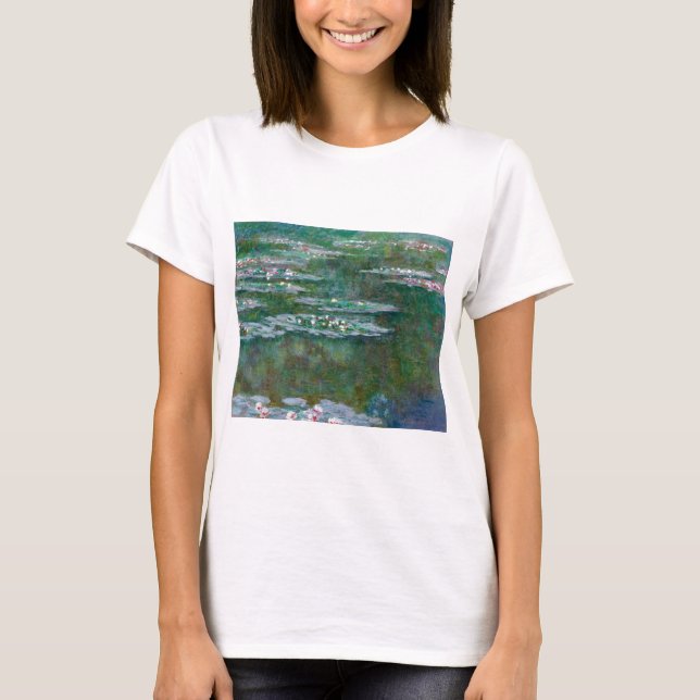 Claude Monet // Waterlilies T-Shirt (Front)
